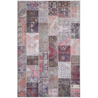 Rug Culture Earth Patchwork Look Printed Rug