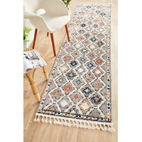 Rug Culture Grey Multi Soft Moroccan Rug