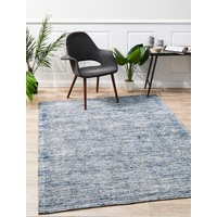 Abode Rug Culture Indigo Handmade Cotton & Rayon Contemporary Rug