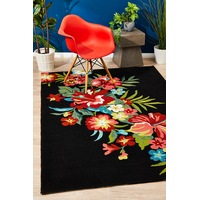 1 Abode Rug Culture Multi Handmade Upcycled Tropical Waterproof Rug