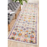 1 Abode Rug Culture Multi Spring Vintage Look Runner Rug