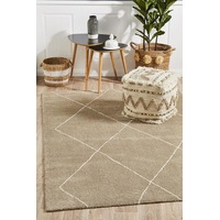 Abode Rug Culture Natural & Ivory Super Soft Moroccan Look Rug