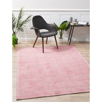 Abode Rug Culture Rose Handmade Cotton & Rayon Bohemian Rug