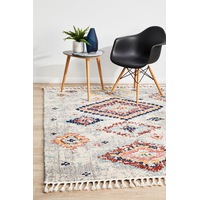 Rug Culture Silver Multi Soft Moroccan Rug