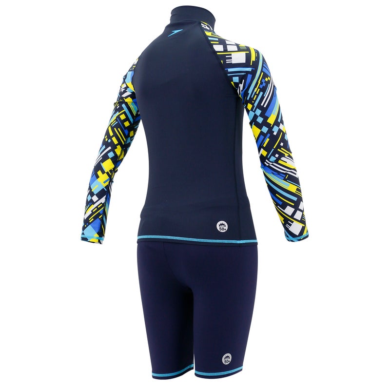 Speedo Men's UPF 50+ Short-Sleeve Rashguard : : Clothing, Shoes &  Accessories