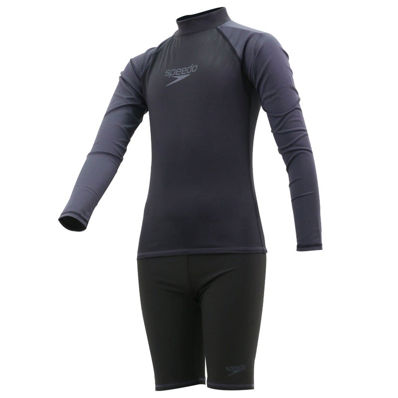 Speedo Men's UPF 50+ Short-Sleeve Rashguard : : Clothing, Shoes &  Accessories