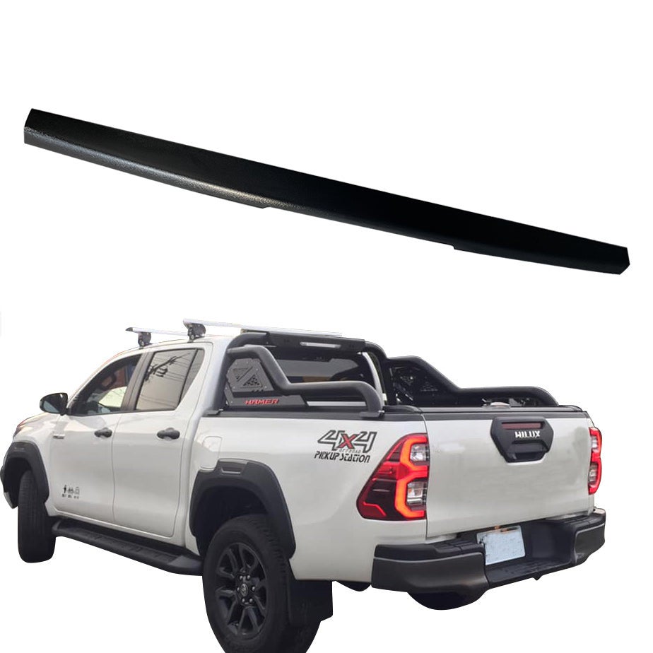 1 PCS TAILGATE RAIL GUARD CAP PROTECTOR REAR COVER FOR TOYOTA HILUX 2021
