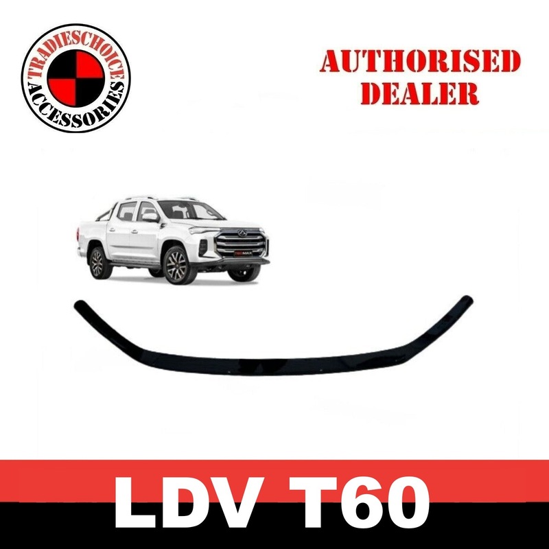 Buy Bonnet Protector, Weathershields Weather Shields suit LDV T60 2022 ...