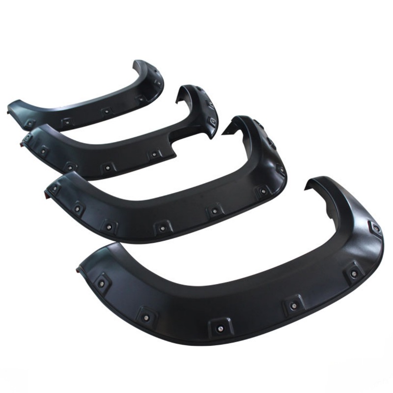 Buy Fender Flares Fits for LDV T60 Black Pocket style Wheel Arch 2017