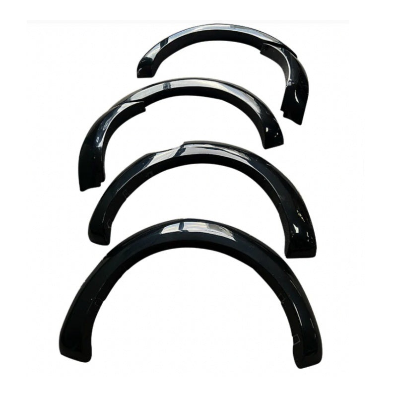 Buy FENDER FLARES SUITS RANGER PX2 2015 2018 GLOSS BLACK (3M TAPE