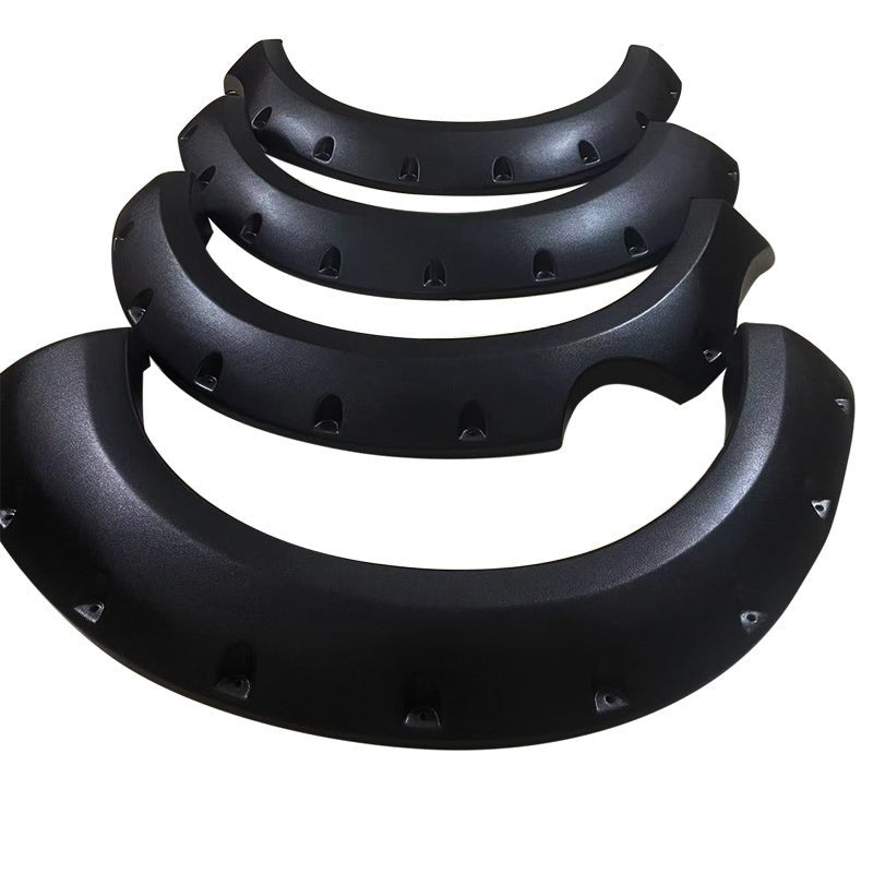 Buy Heavy Duty Fender Flares Guard Arch Cover to suit Nissan Navara D40