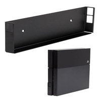 HIDEit 4 PlayStation 4 (PS4) Vertical Wall Mount Bracket (Black)