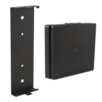 HIDEit 4S Vertical Wall Mount Bracket - Playstation 4 PS4 Slim (Black)