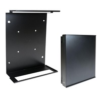 HIDEit X1X Xbox One X Vertical Wall Mount Bracket (Black)