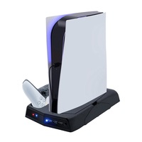 Vertical Cooling Stand with Game Storage Slot for PS5 DE/UHD (KJH-P5-010-2
