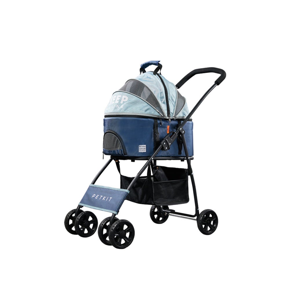 PETKIT Bon Voyage Blue Pet Stroller