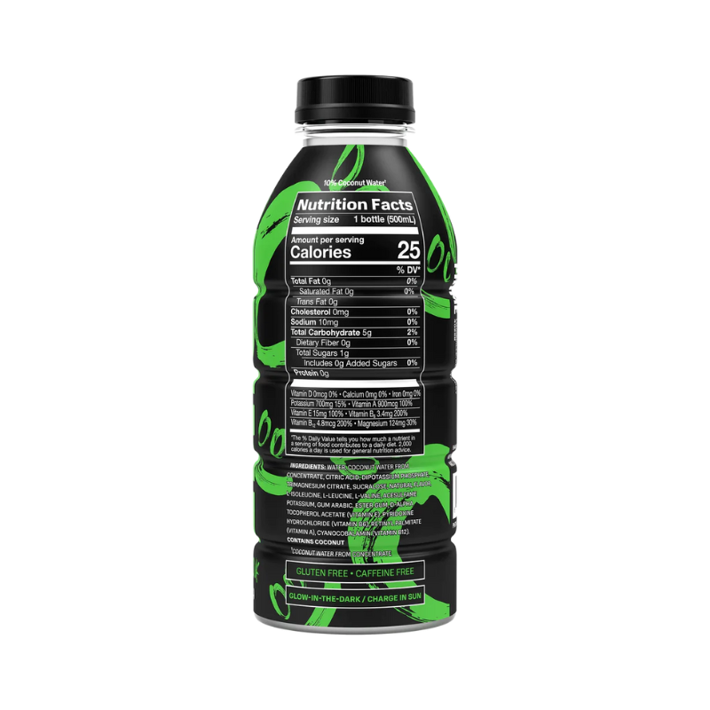 Buy 2 x PRIME Hydration Drink Glowberry 500ml - MyDeal