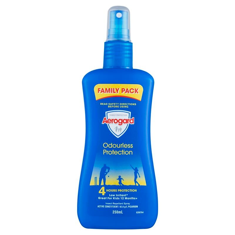 Aerogard Odourless Insect Repellent Pump 250mL MyDeal