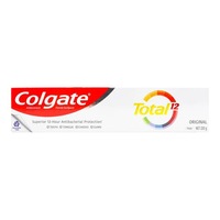 12 x Colgate Total Original Antibacterial Toothpaste 220g