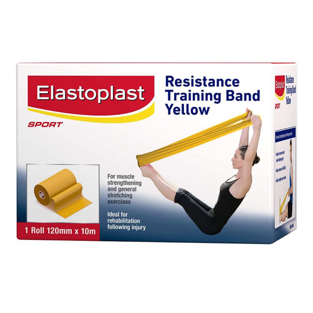 Elastoplast Sport Resistance Training Band - 120mmx10m Australia