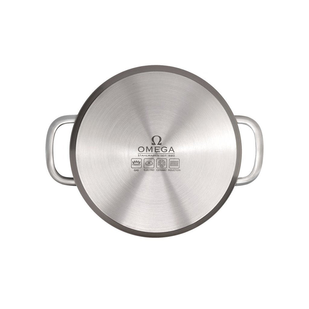 omega ceramic casserole