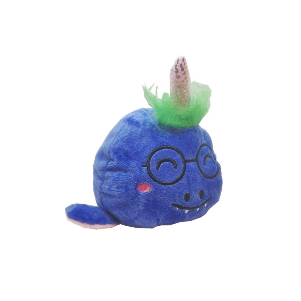 narwhal mood plush