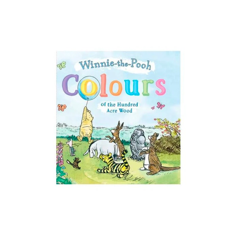Buy Winnie The Pooh - Colours of the Hundred Acre Wood - MyDeal