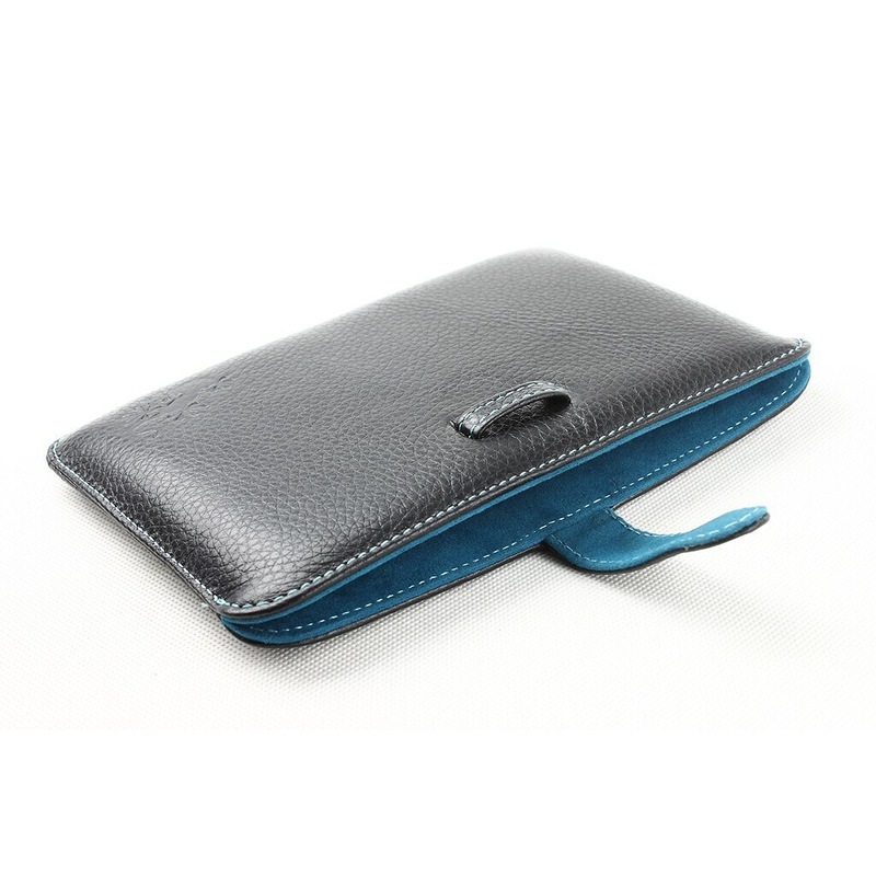 Buy Gecko, universal genuine leather sleeve for 6" ereaders, black MyDeal