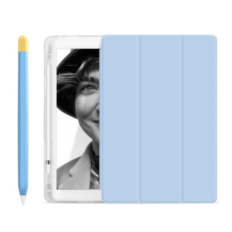 Buy StylePro combo, iPad mini 6 case + Apple pencil 2 case, ice blue