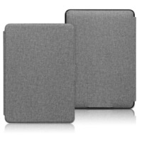 StylePro Kindle paperwhite case, fabric cover, thin and lightweight for Kindle Paperwhite 7', grey