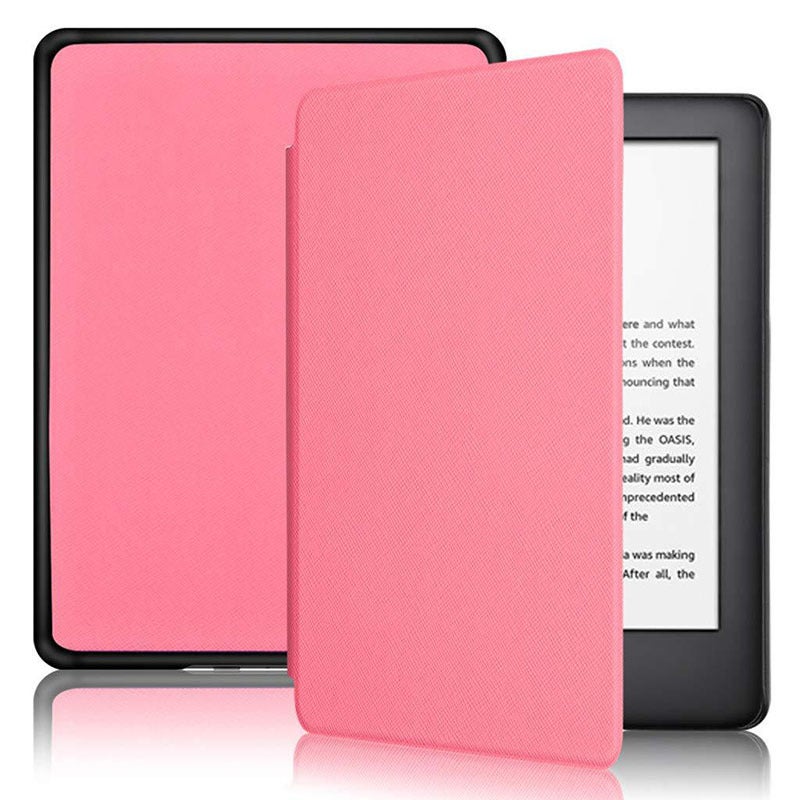 StylePro, Kindle slim fit cover, for Amazon Kindle 10 with front light, pink