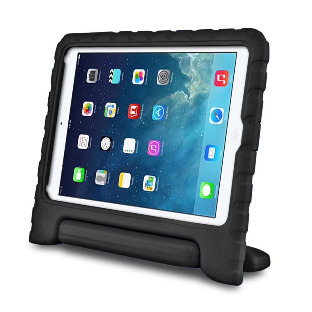 StylePro Shockproof EVA kids case for iPad 10.2" 7th, 8th & 9th generation, black