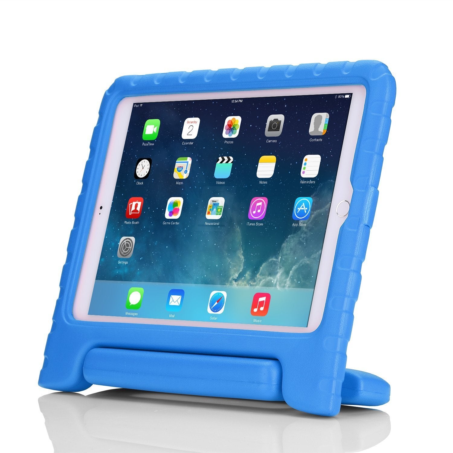 StylePro, Shockproof EVA kids case for iPad 10.2" 7th, 8th & 9th generation, blue