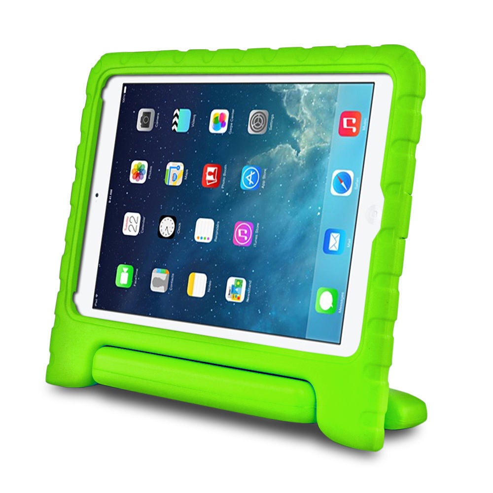 StylePro, Shockproof EVA kids case for iPad 10.2" 7th, 8th & 9th generation, green