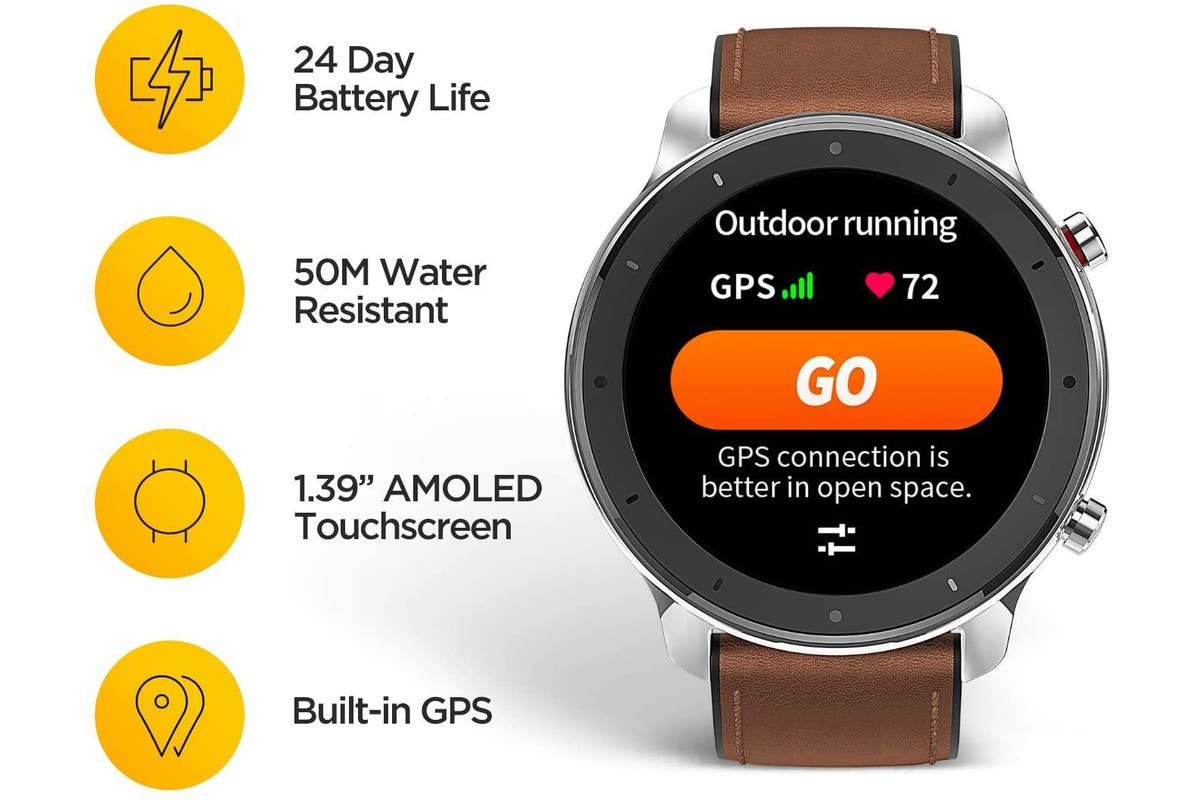 Amazfit GTR 47mm Smart Watch - MyDeal