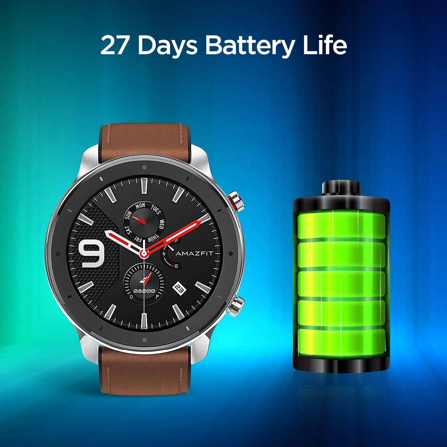 Amazfit GTR 47mm Smart Watch - MyDeal