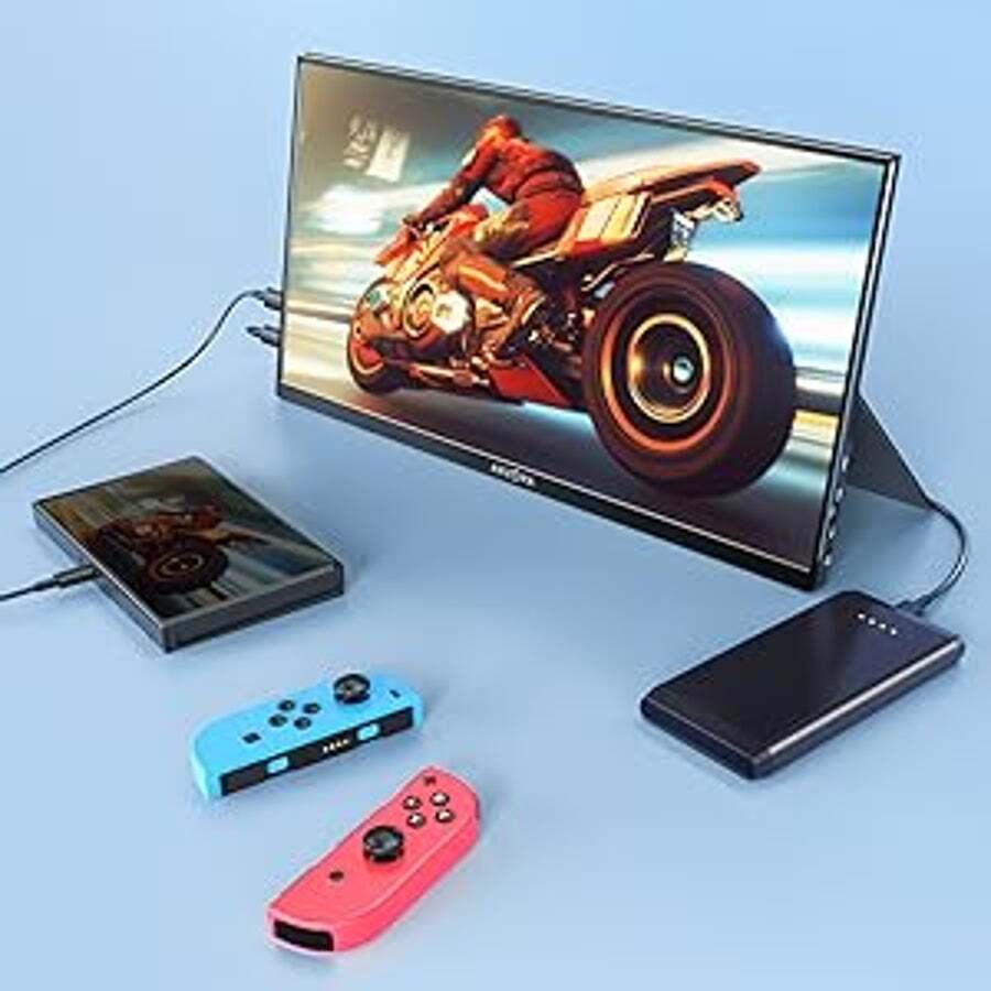 Buy Arzopa A1 Gamut Slim Portable Monitor 14" FHD 1080P IPS ...