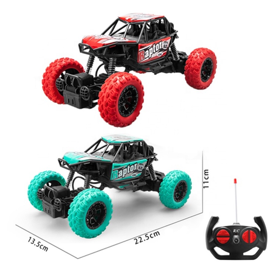 Buy Remote Control Raptor Monster Truck 118 Scale Motion Climbing