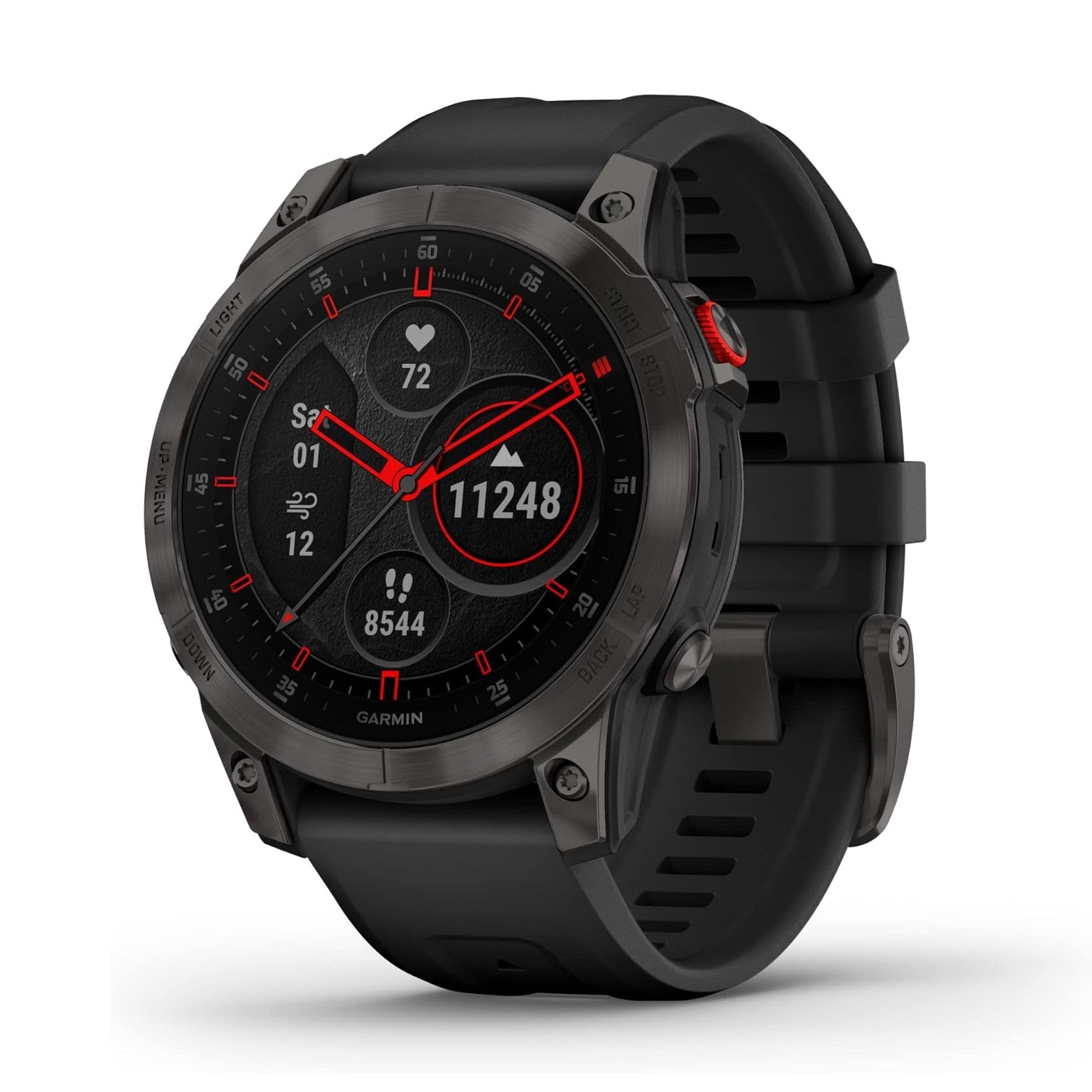 Garmin Epix Gen 2 Sapphire Edition Black Titanium Smartwatch Australia