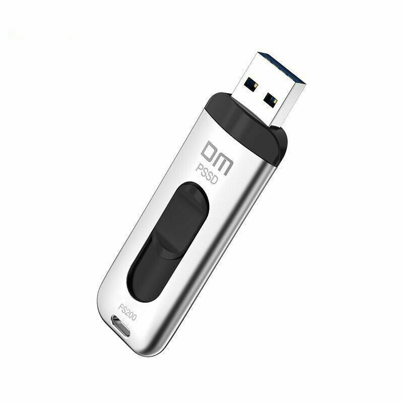 Buy USB 3.1 FS200 Portable External SSD Solid State Flash Drive USB