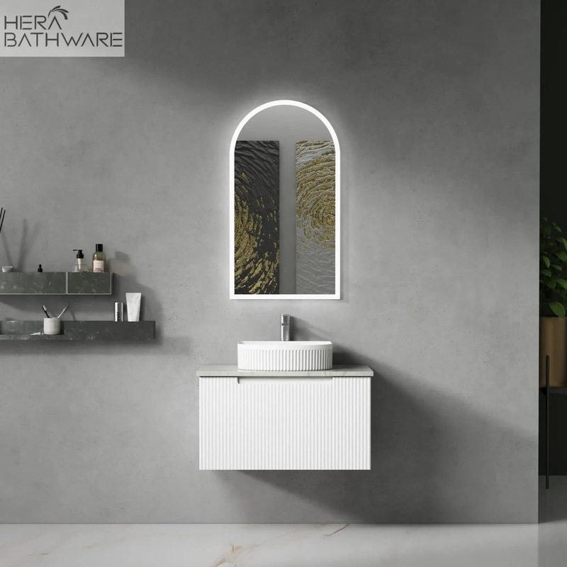 Buy Perla Wall Hung Vanity 750mm MyDeal