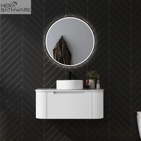 Overstock Brand New In Box - Petra Wall Hung Vanity 900mm