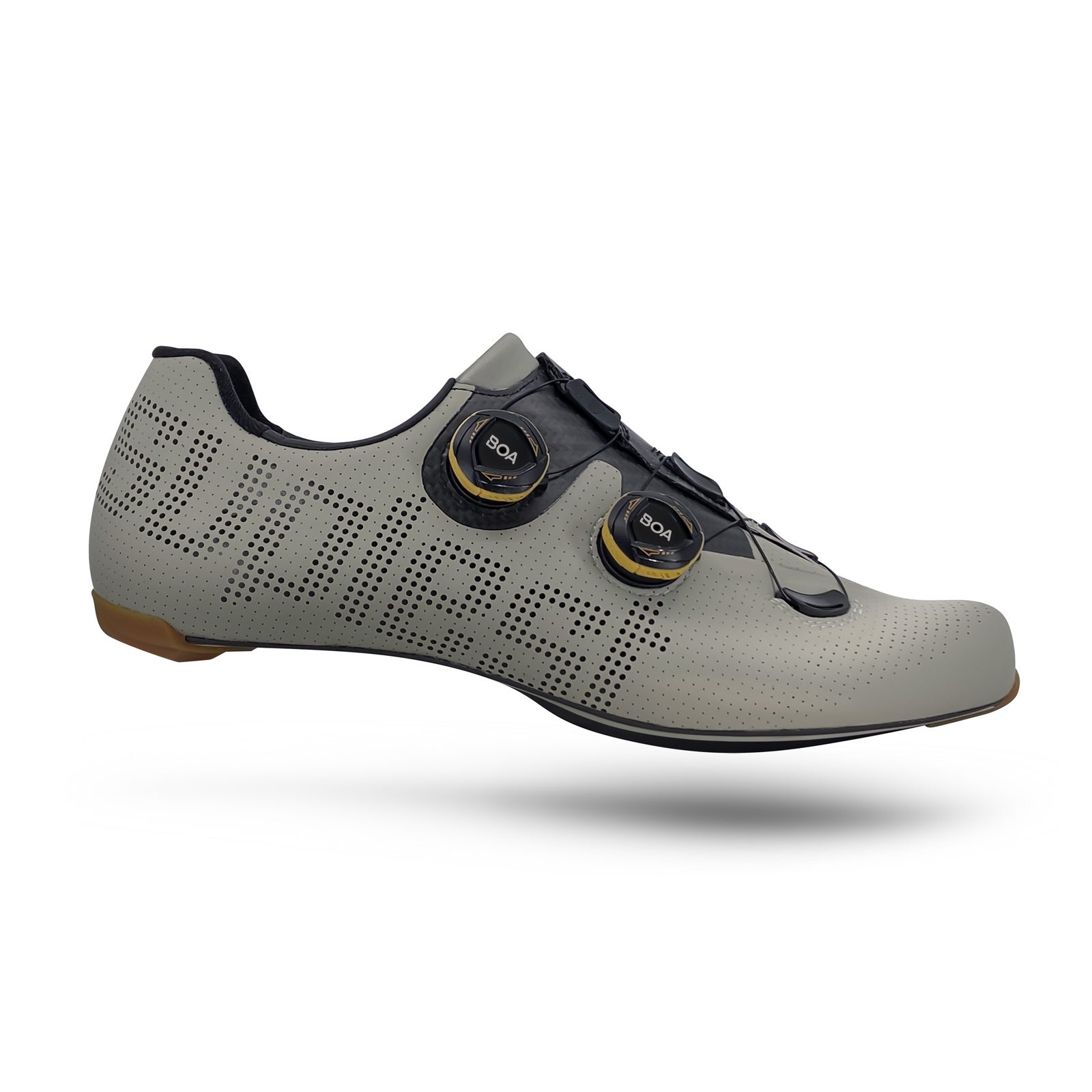 2021 Suplest Edge+ Pro Road Carbon Cycling Shoes [Colour: Fango] [Size: 10.5 US (43.5 EUR)]