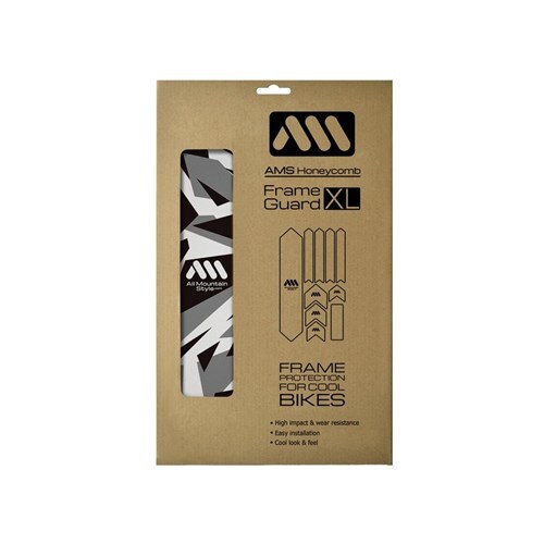All Mountain Style Honeycomb Frame Guard XL [Colour: Digital Camo]