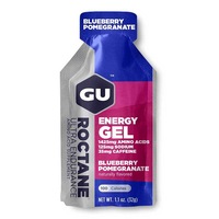 Gu Roctane [Flavour: Blueberry Pomegranate] [Size: Single Gel 32g]