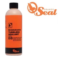 Orange Seal Endurance Tubeless Bicycle Tire Sealant Refill Bottle [Size: 237ml (8 oz)]