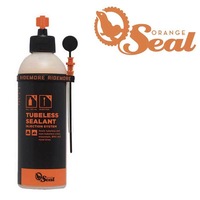 Orange Seal Regular Tubeless Bicycle Tyre Sealant with Injection System [Size: 236ml (8 oz)]