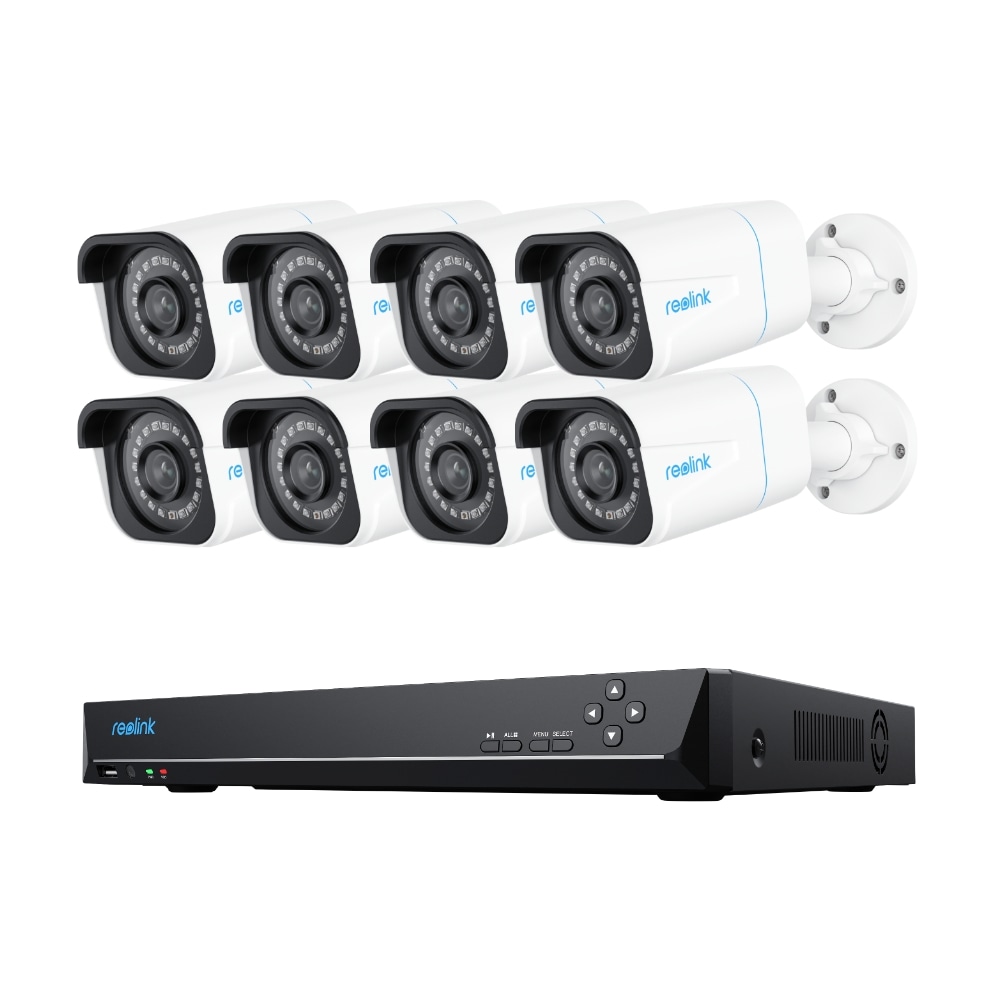 Buy Reolink 16 Channel 4K Outdoor PoE Security Camera System RLK16 ...