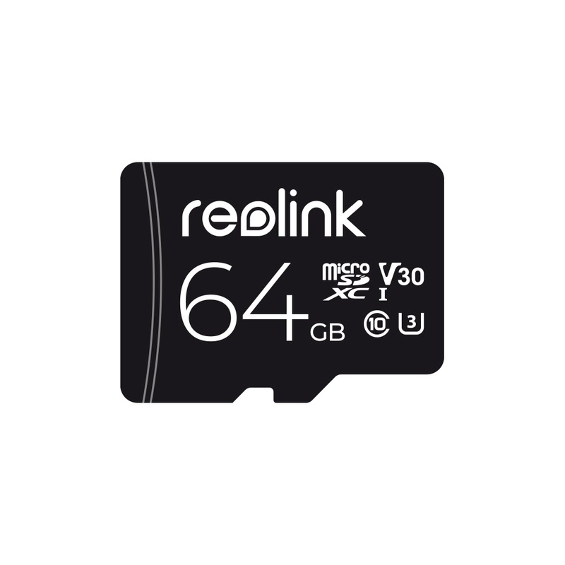 Buy Reolink Micro SDXC Card Memory Card 64GB C10 for Reolink Security