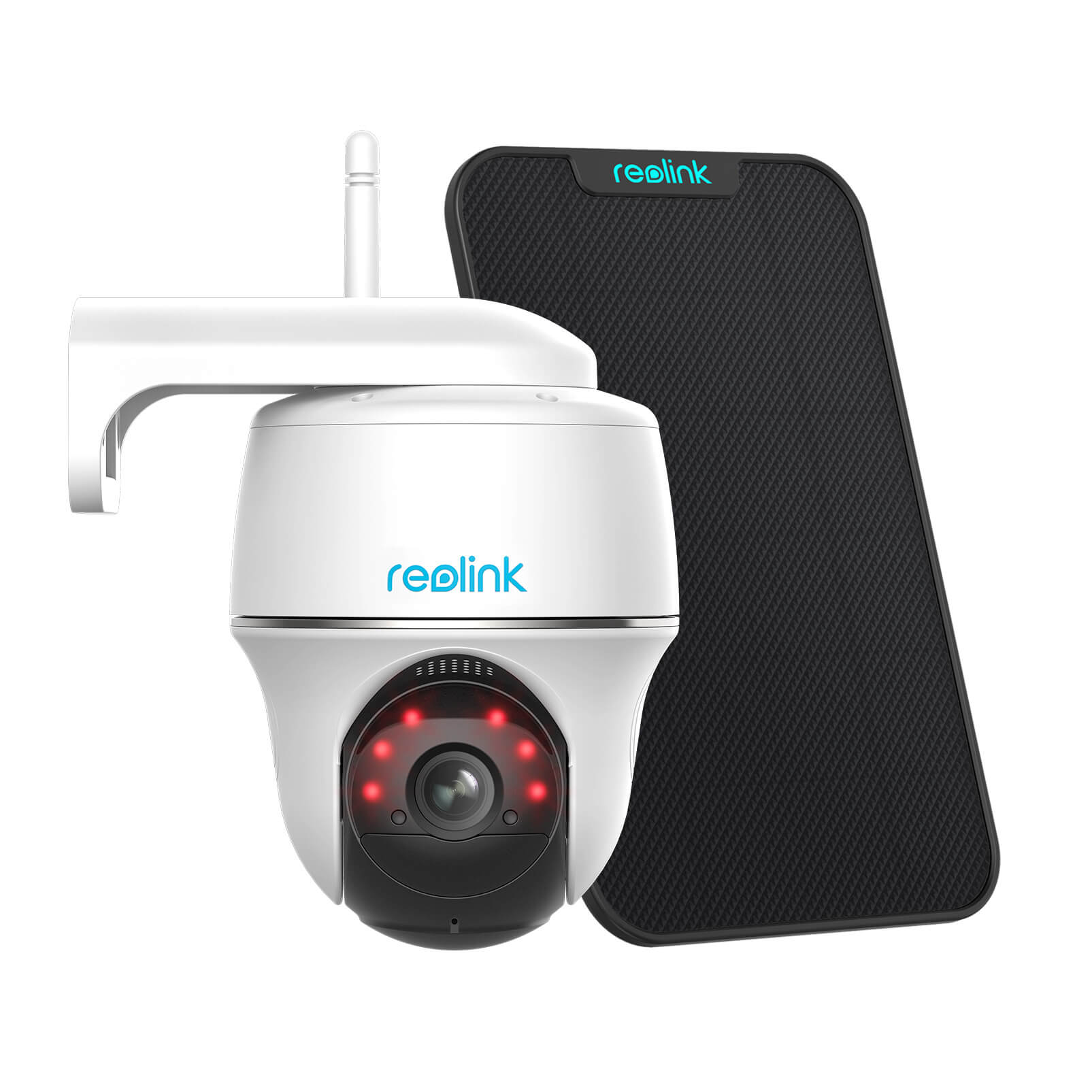 Reolink Outdoor Security Camera Wireless PTZ Argus PT with Solar Panel